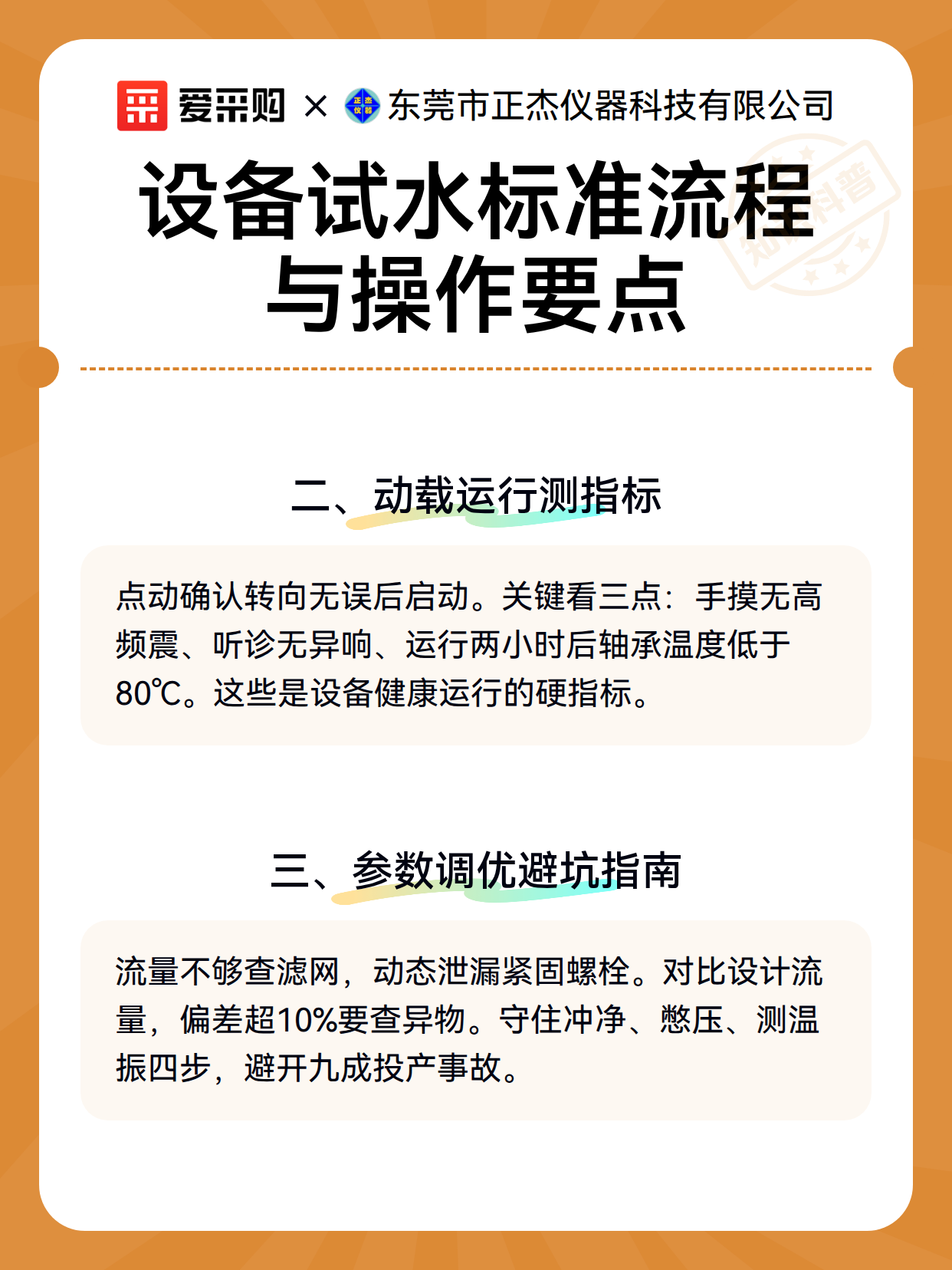 设备试水标准流程与操作要点（图3）