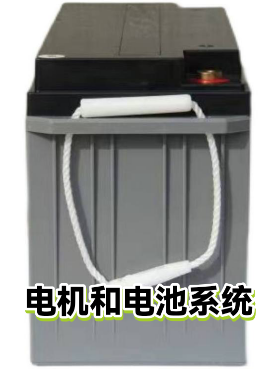 电机和电池系统（图1）