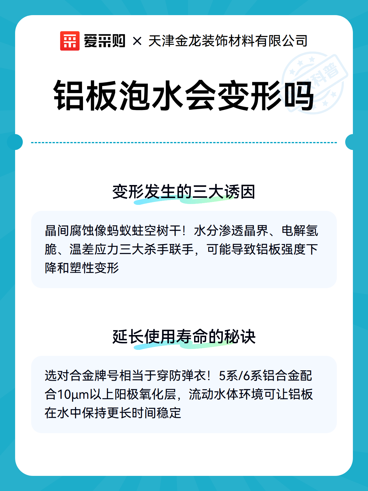 铝板泡水会变形吗（图3）