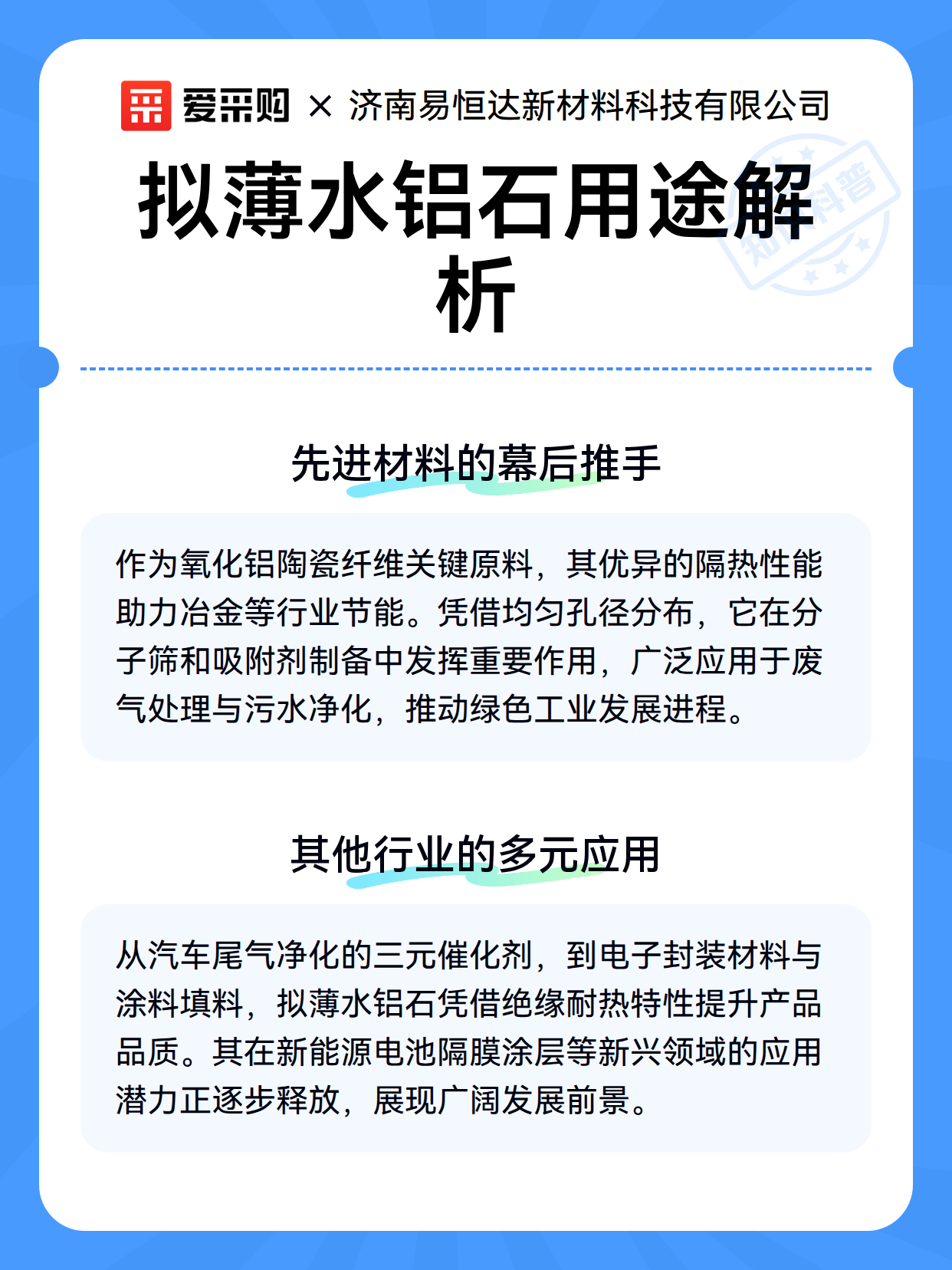 拟薄水铝石用途解析（图2）