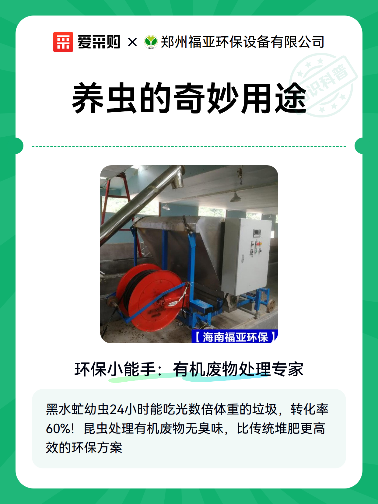 养虫的奇妙用途（图1）