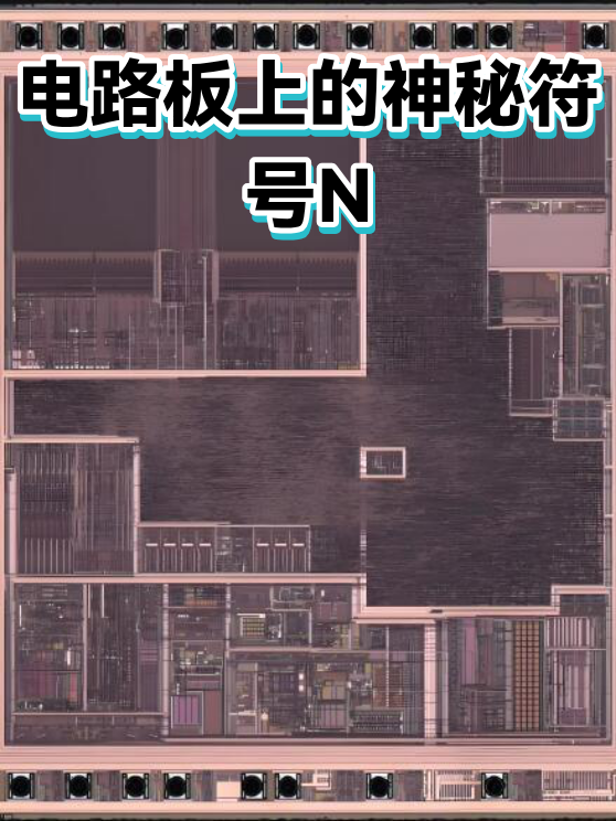 电路板上的神秘符号N（图1）