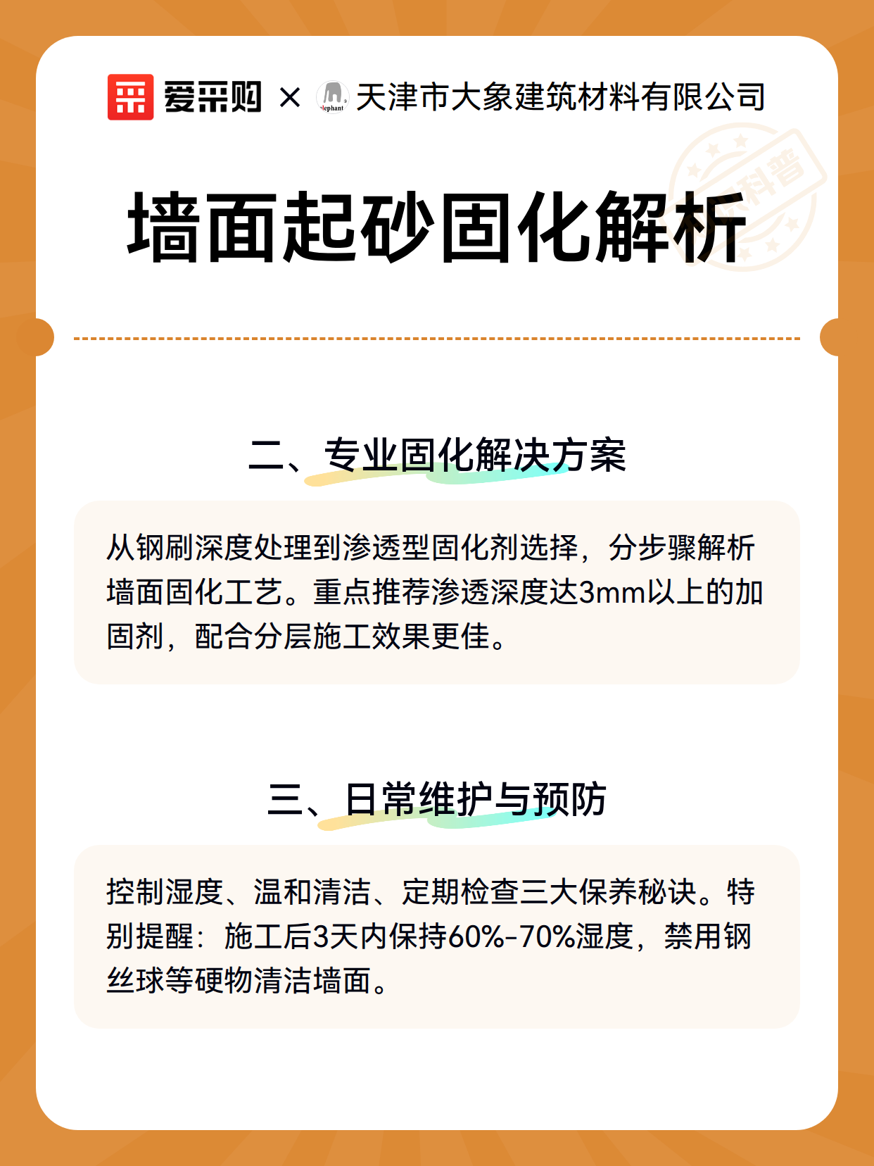 墙面起砂固化解析（图3）