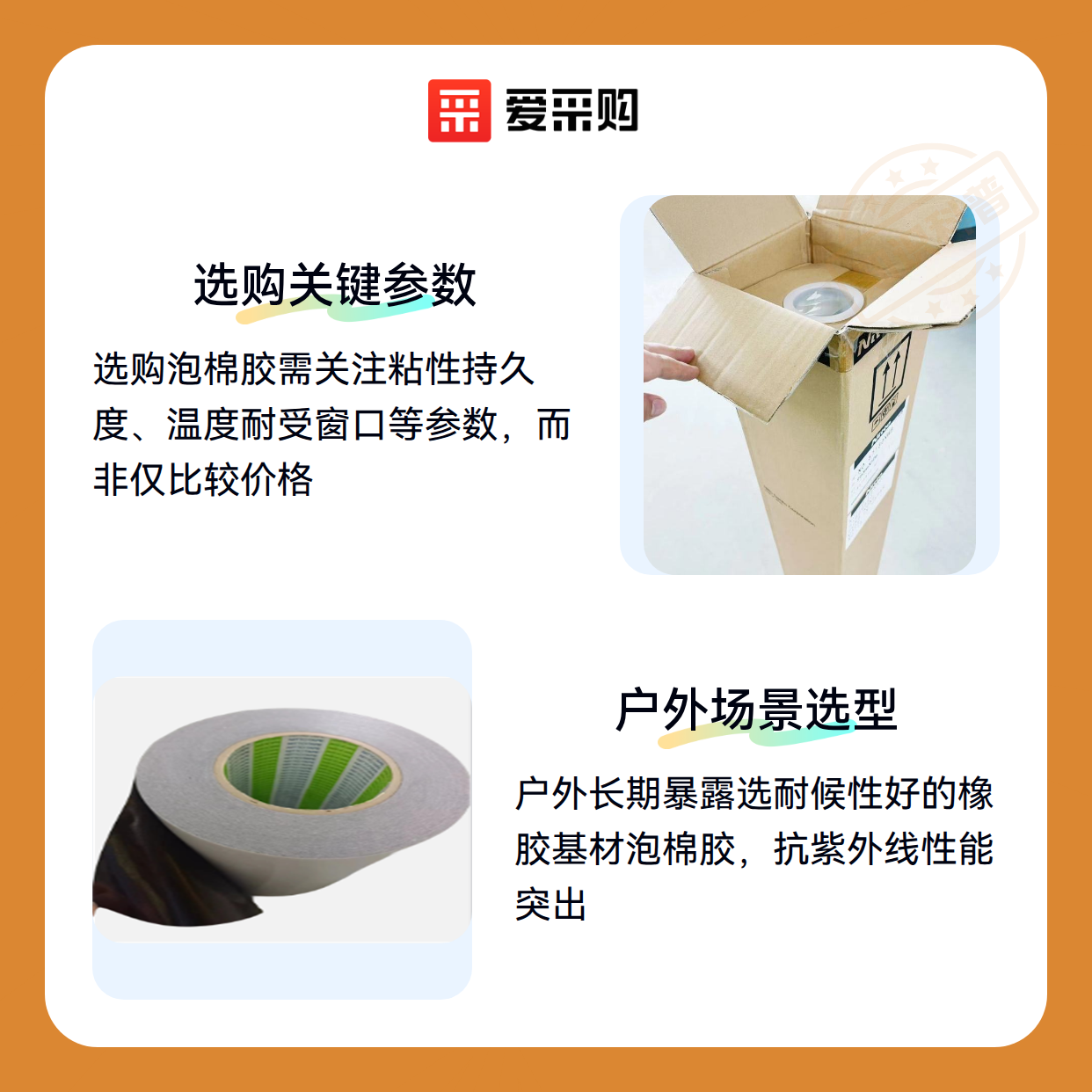亚克力泡棉胶选购时，这些参数比价格更重要（图1）
