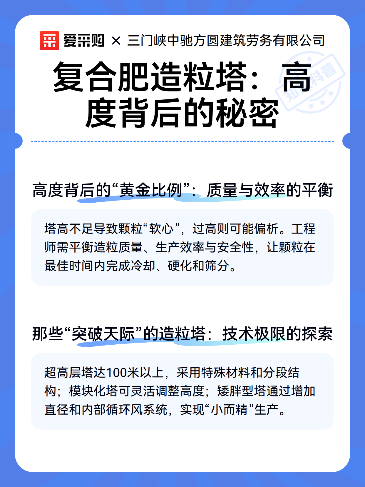 复合肥造粒塔：高度背后的秘密（图3）