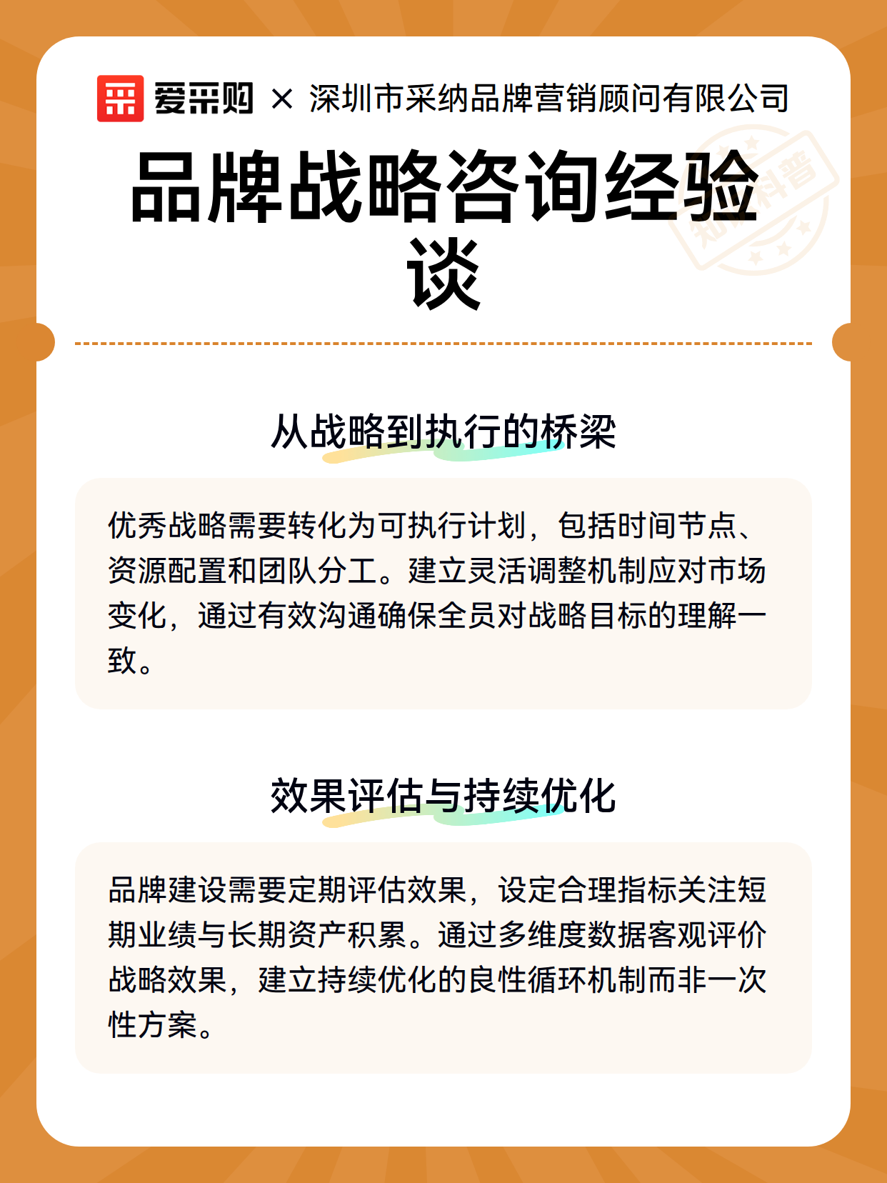 品牌战略咨询经验谈（图2）