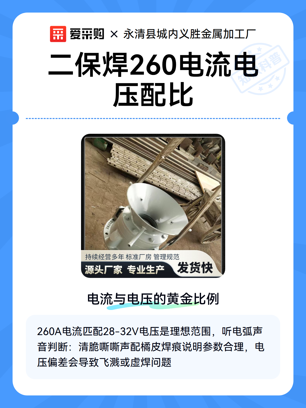 二保焊260电流电压配比（图2）