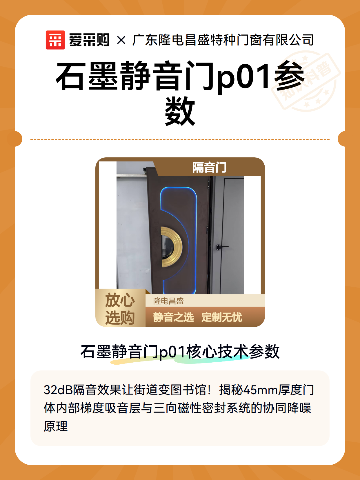 石墨静音门p01参数（图1）