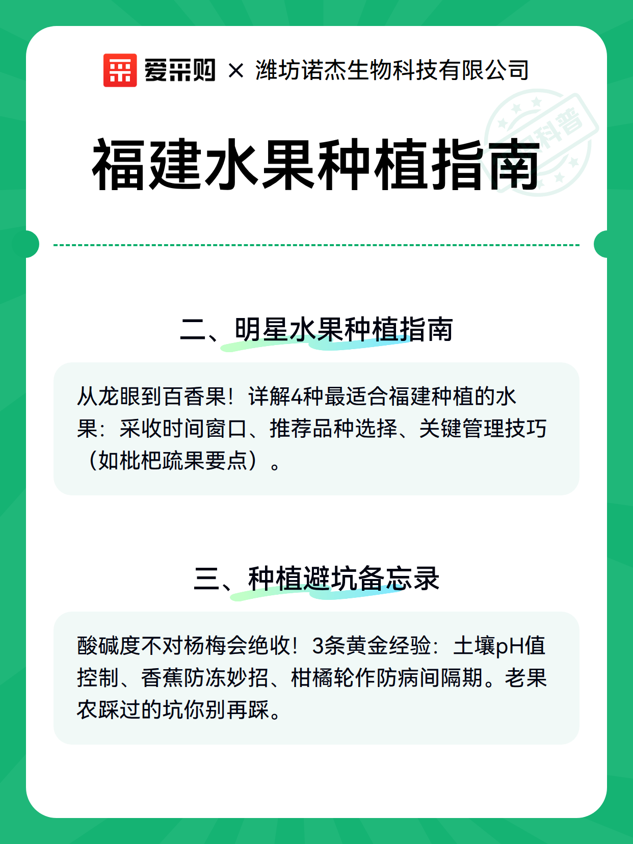 福建水果种植指南（图3）