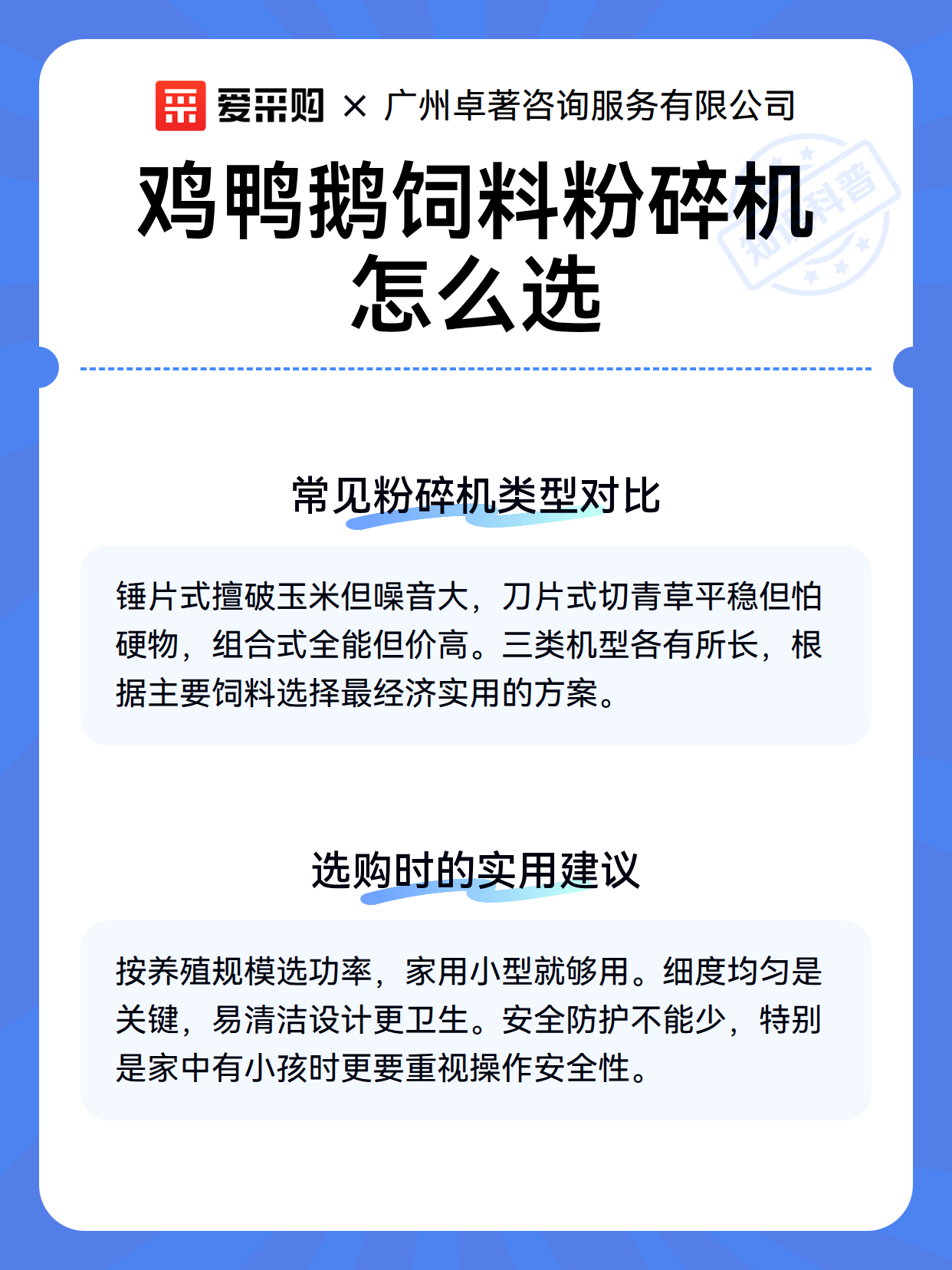 鸡鸭鹅饲料粉碎机怎么选（图2）
