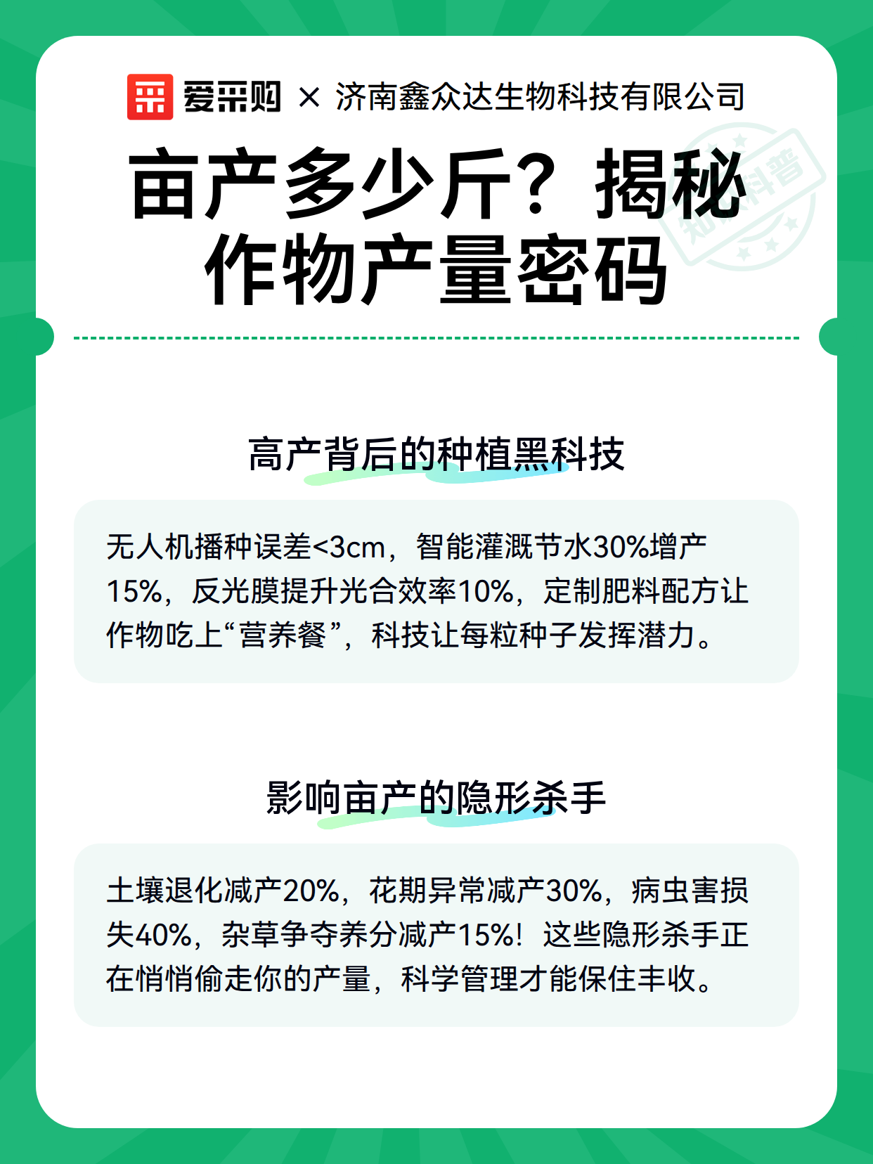 亩产多少斤？揭秘作物产量密码（图3）