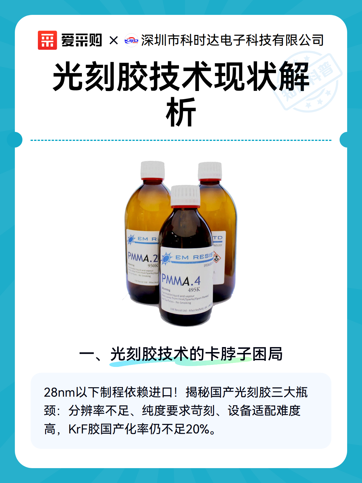 光刻胶技术现状解析（图2）