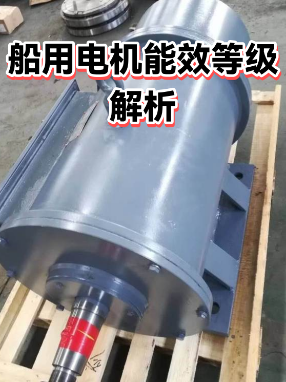 船用电机能效等级解析（图1）