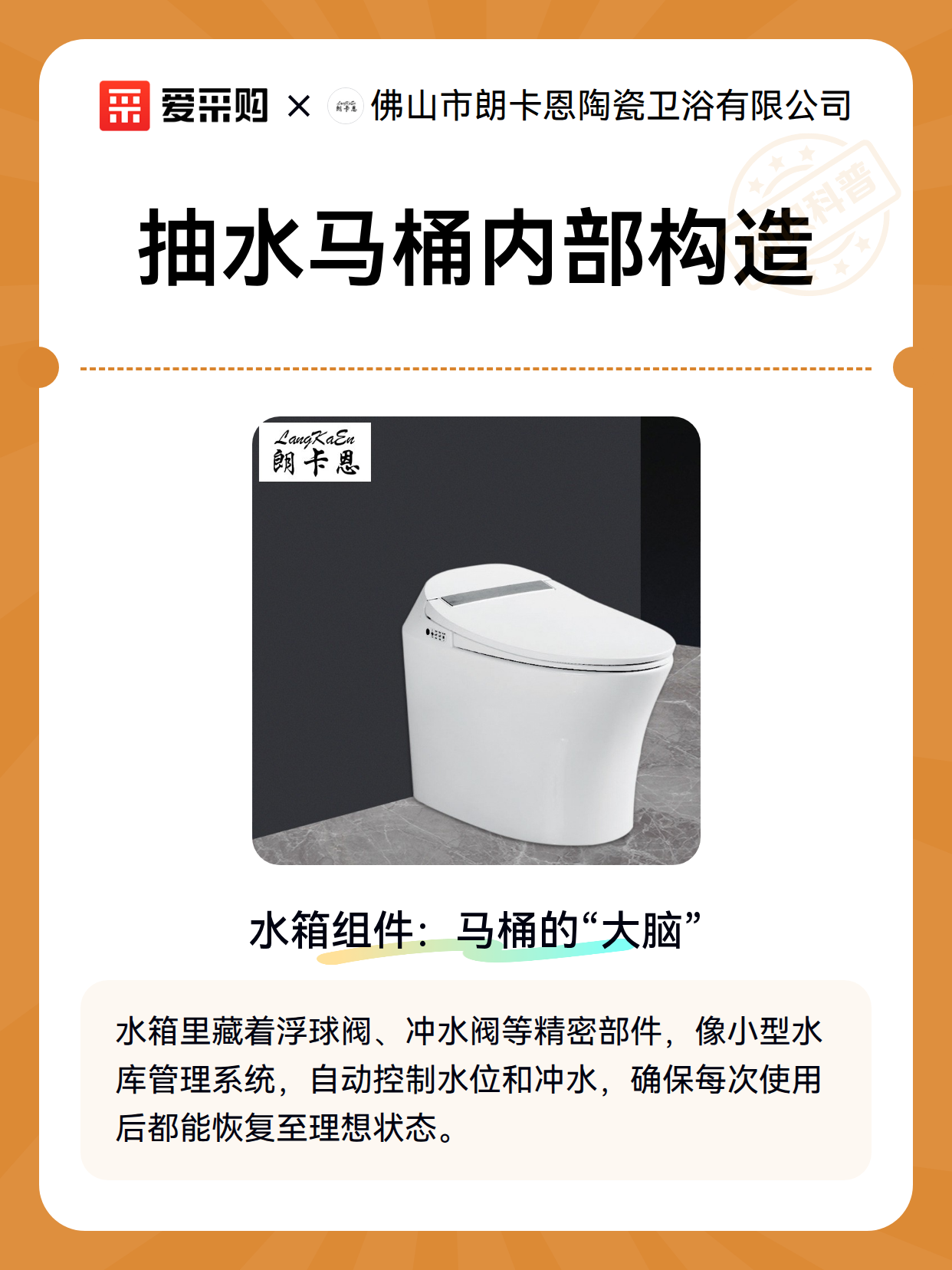 抽水马桶内部构造（图2）