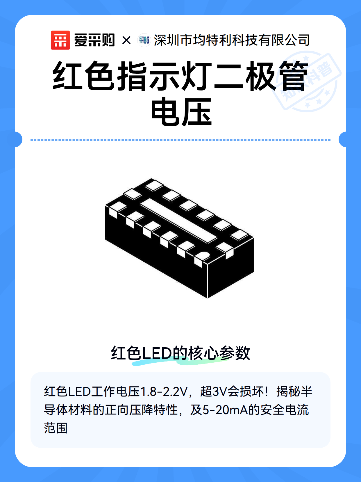 红色指示灯二极管电压（图2）