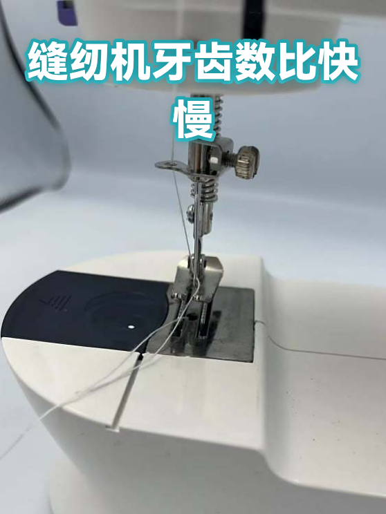 缝纫机牙齿数比快慢（图1）