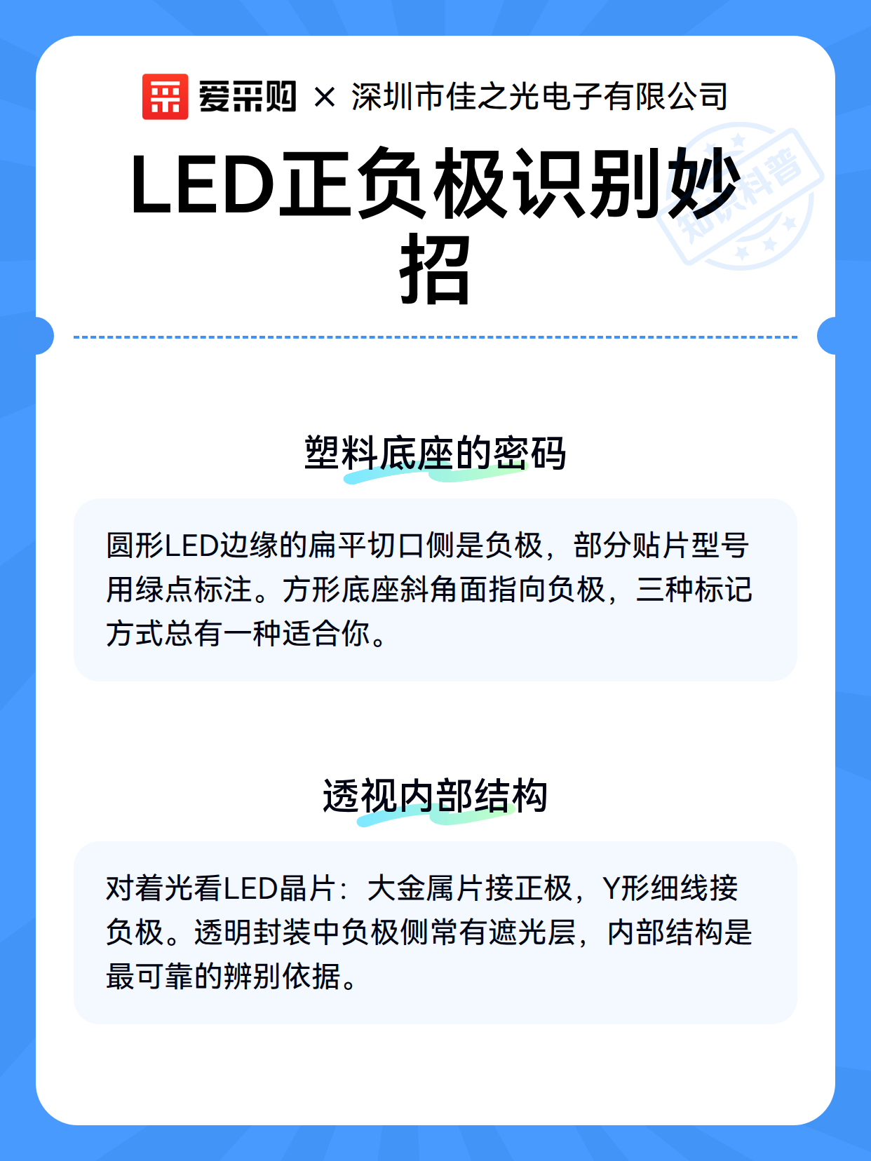 LED正负极识别妙招（图3）
