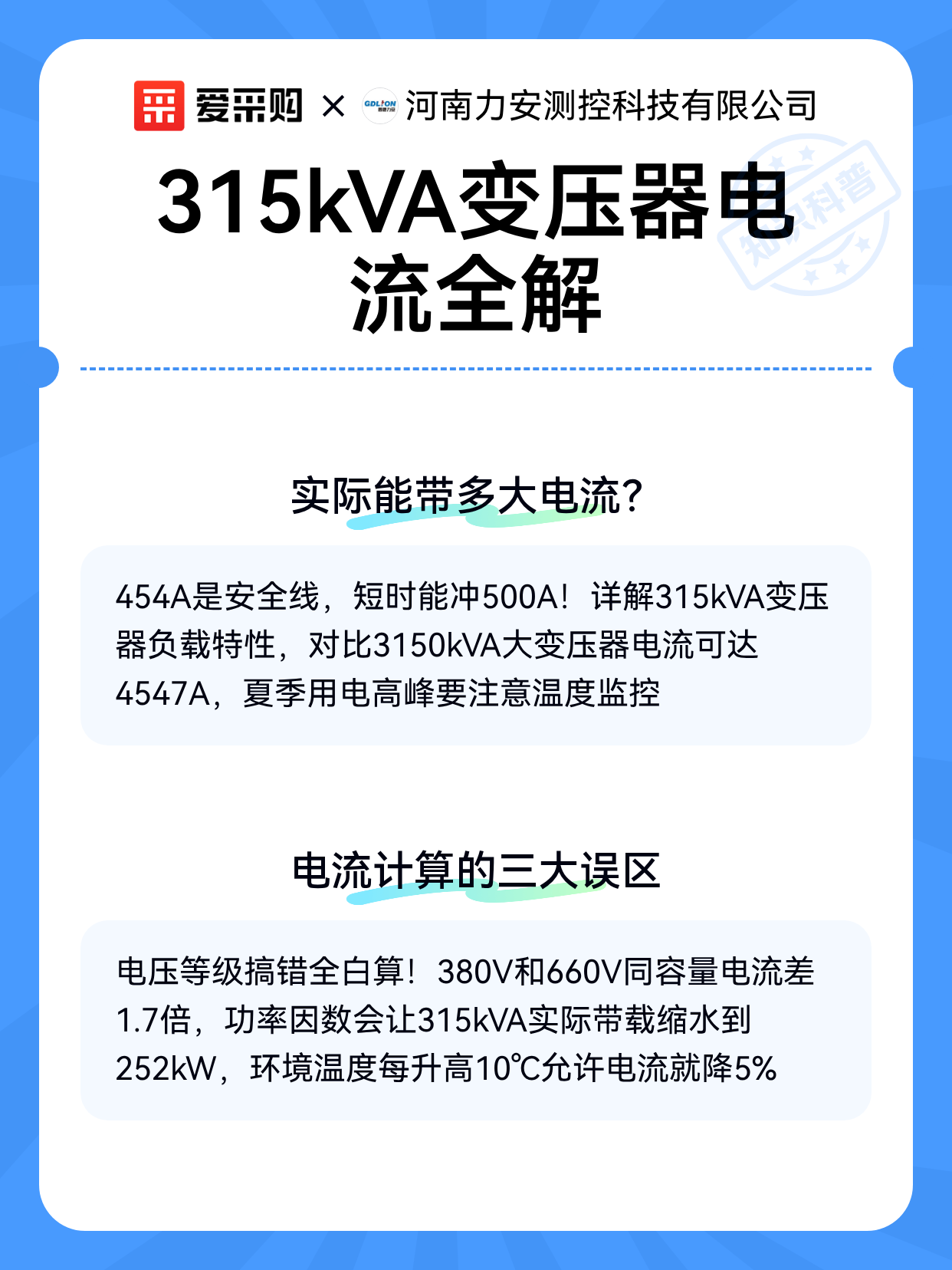315kVA变压器电流全解（图2）