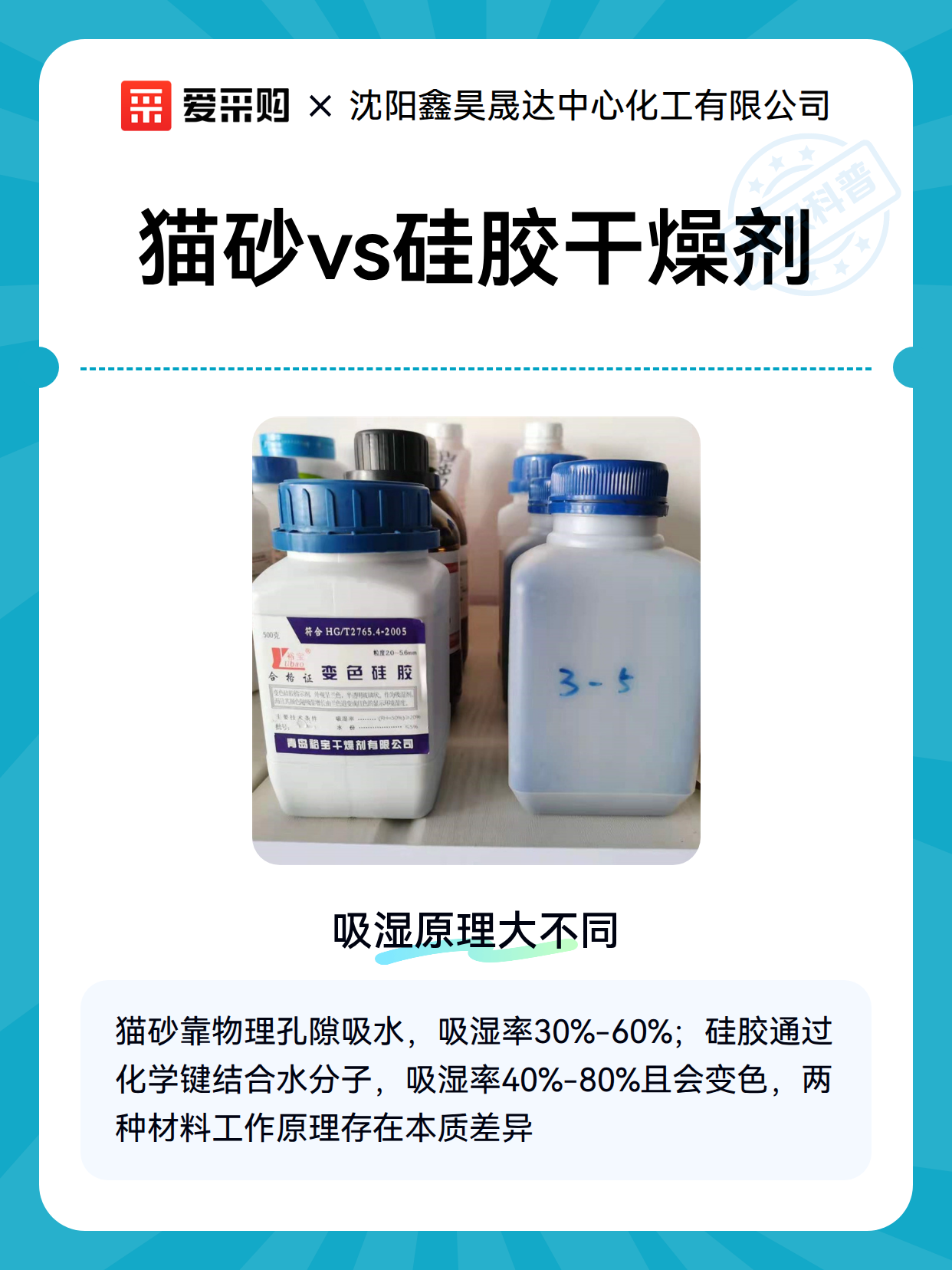 猫砂vs硅胶干燥剂（图2）