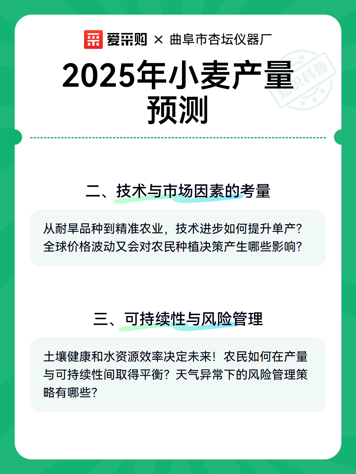 2025年小麦产量预测（图3）