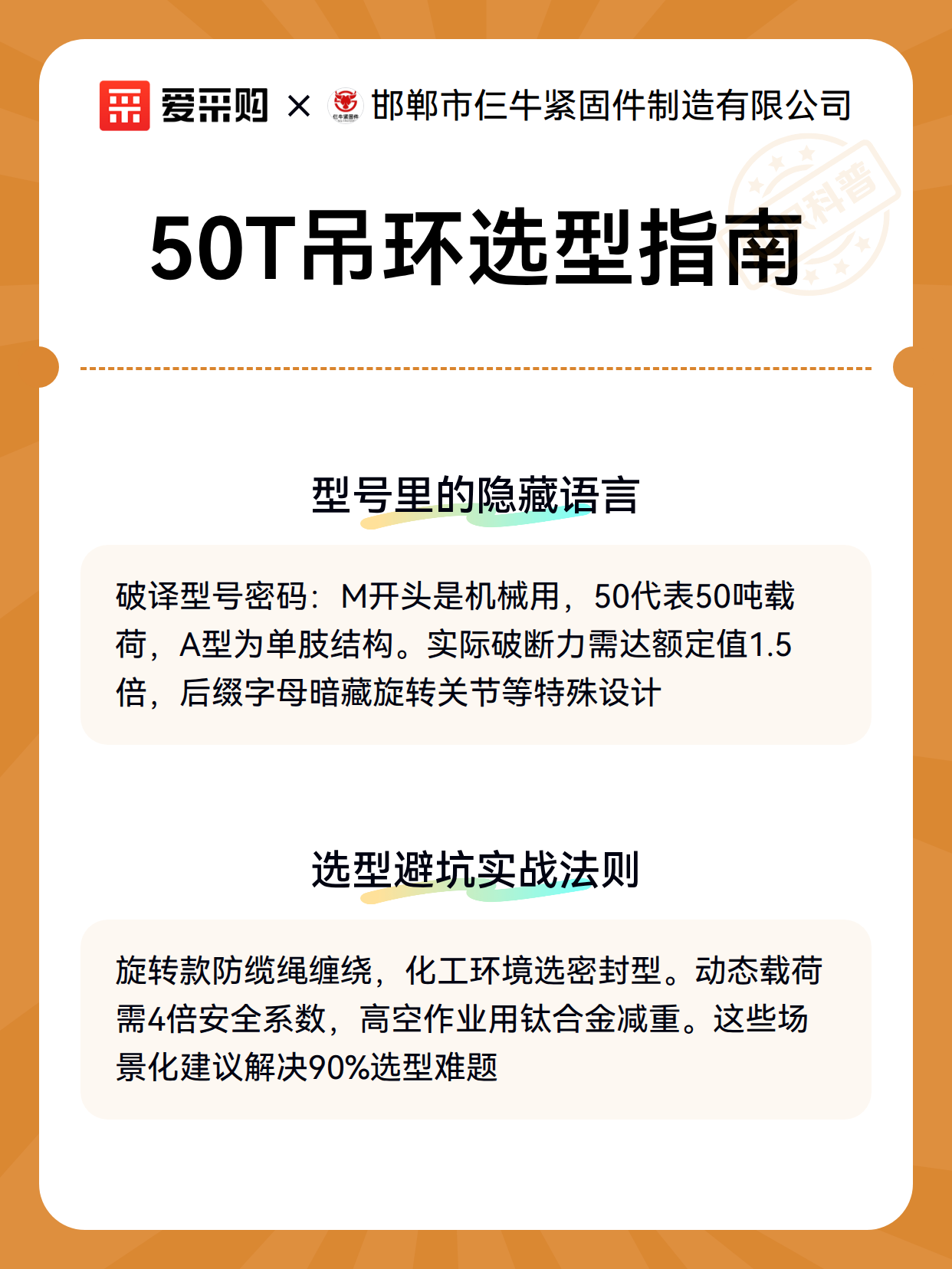 50T吊环选型指南（图3）