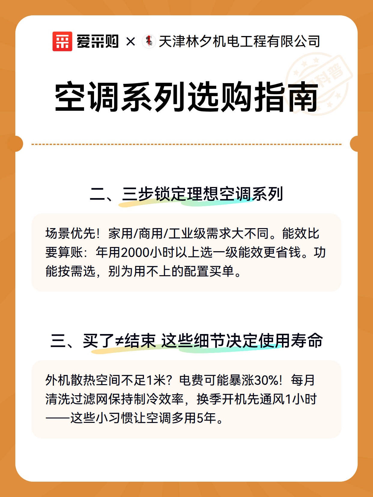 空调系列选购指南（图3）