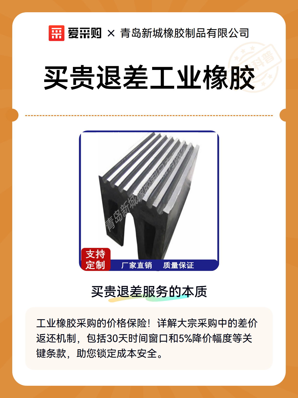 买贵退差工业橡胶（图1）