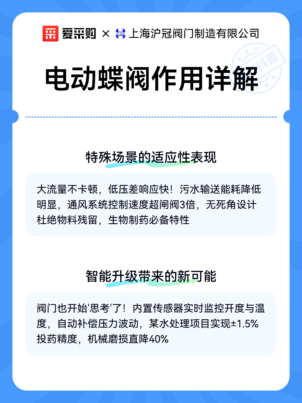 电动蝶阀作用详解（图3）