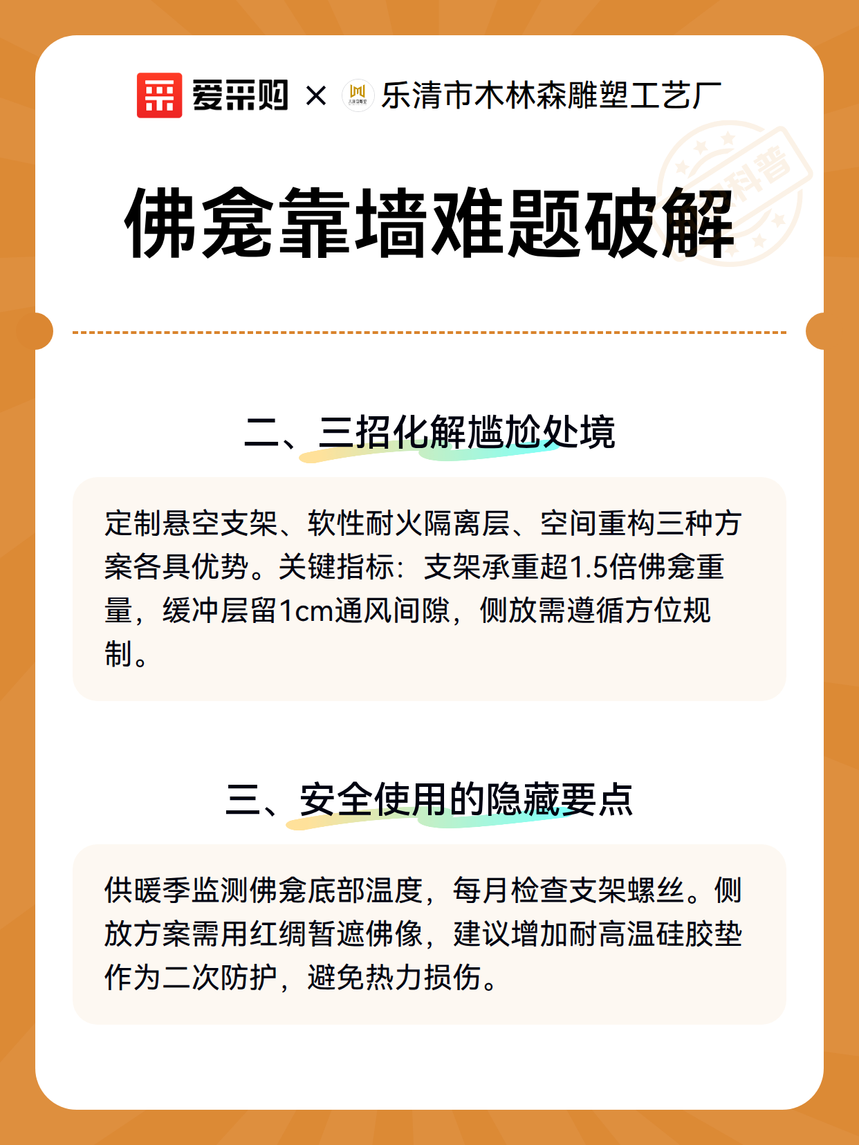 佛龛靠墙难题破解（图2）
