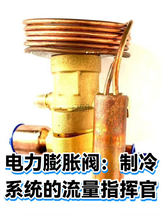 电力膨胀阀：制冷系统的流量指挥官（图1）