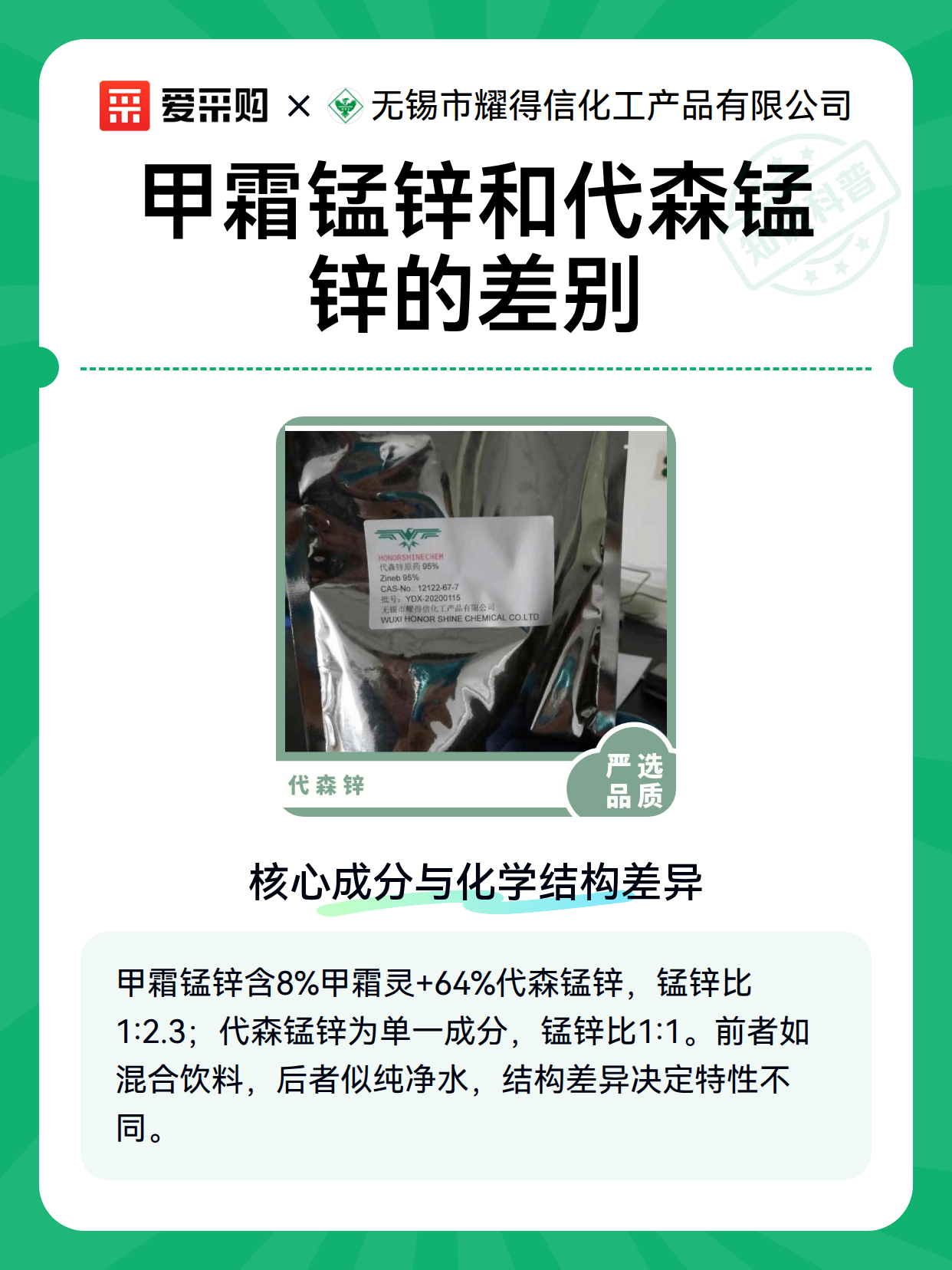 甲霜锰锌和代森锰锌的差别（图2）