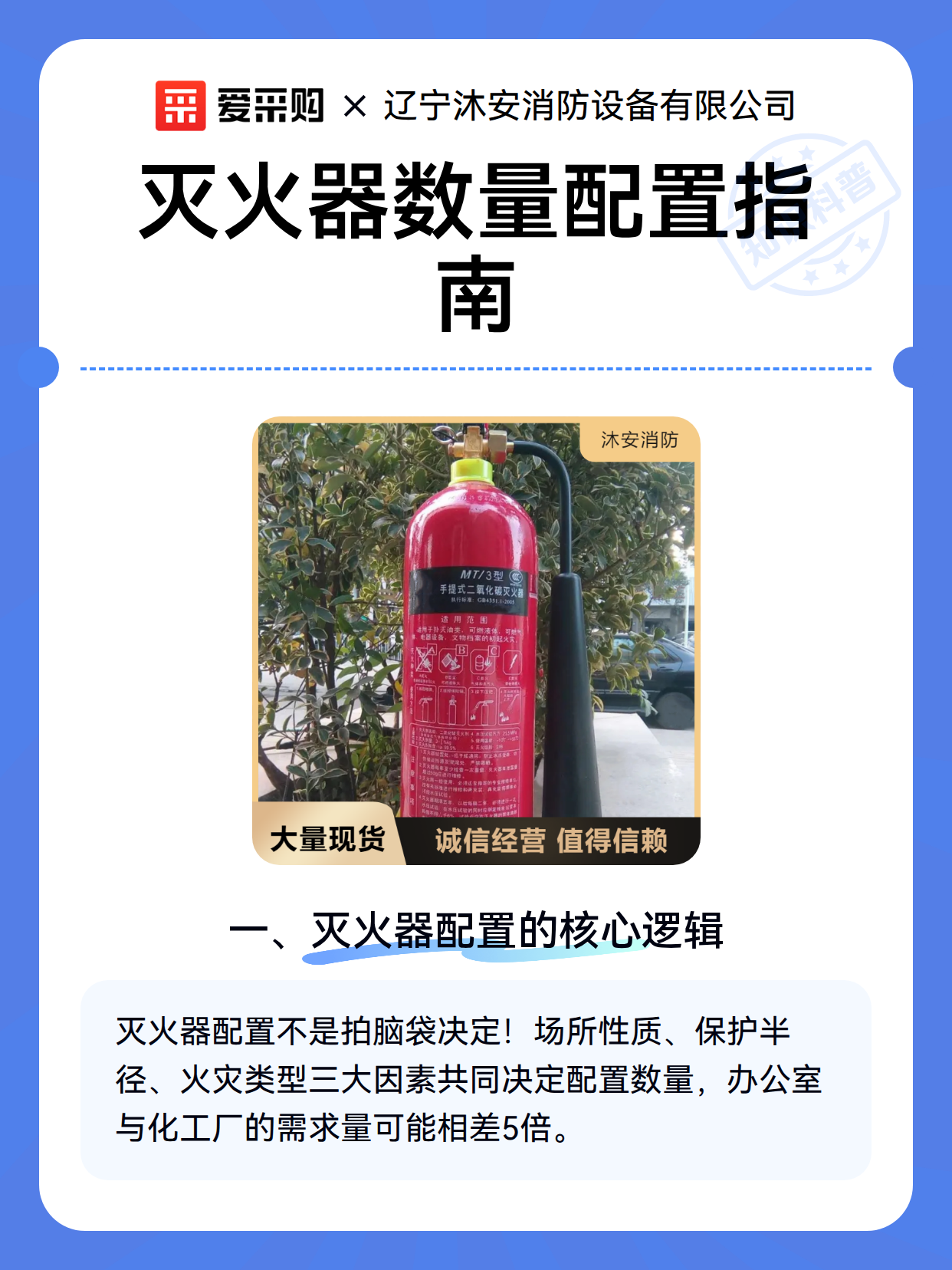 灭火器数量配置指南（图2）