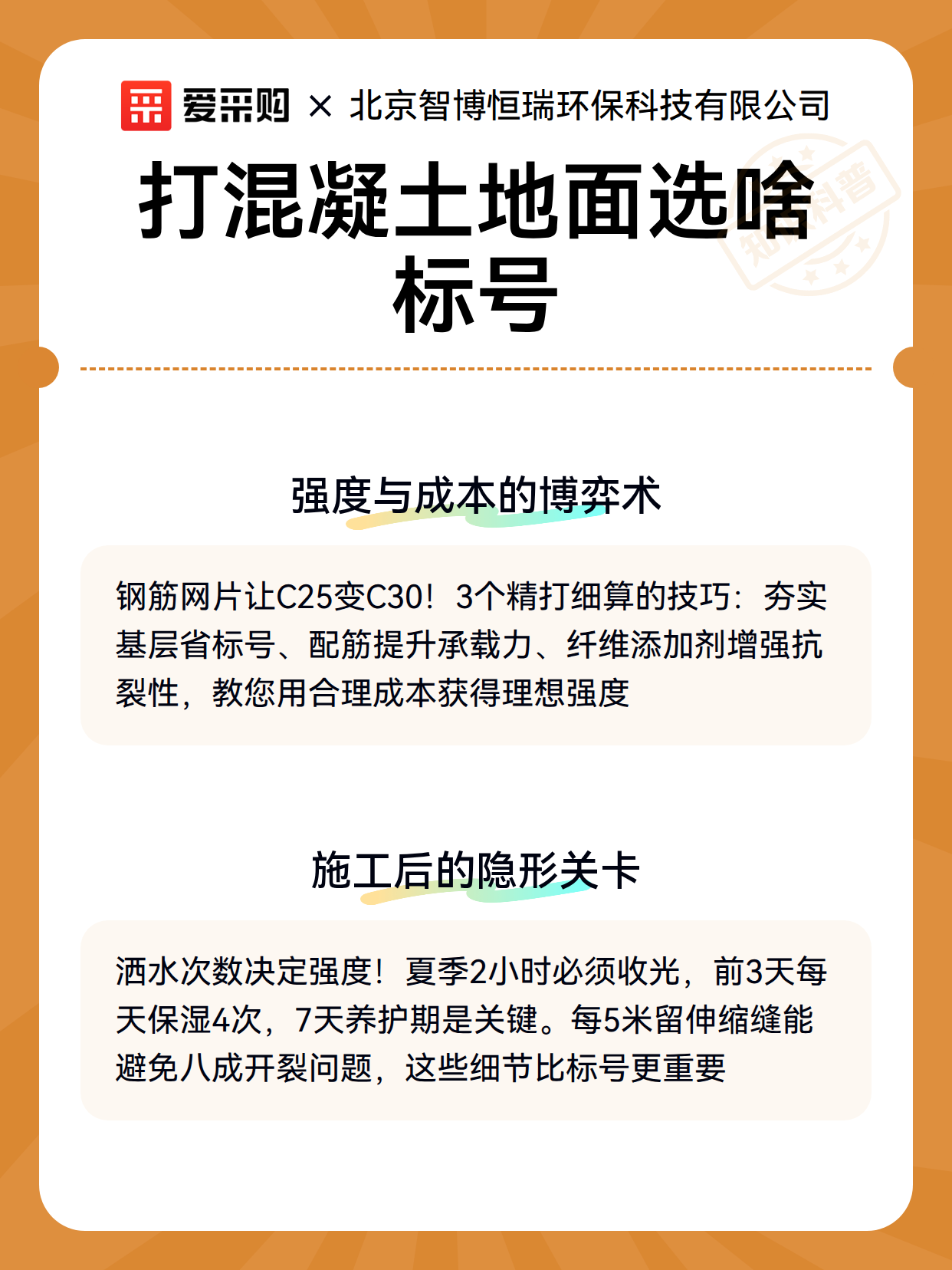 打混凝土地面选啥标号（图3）