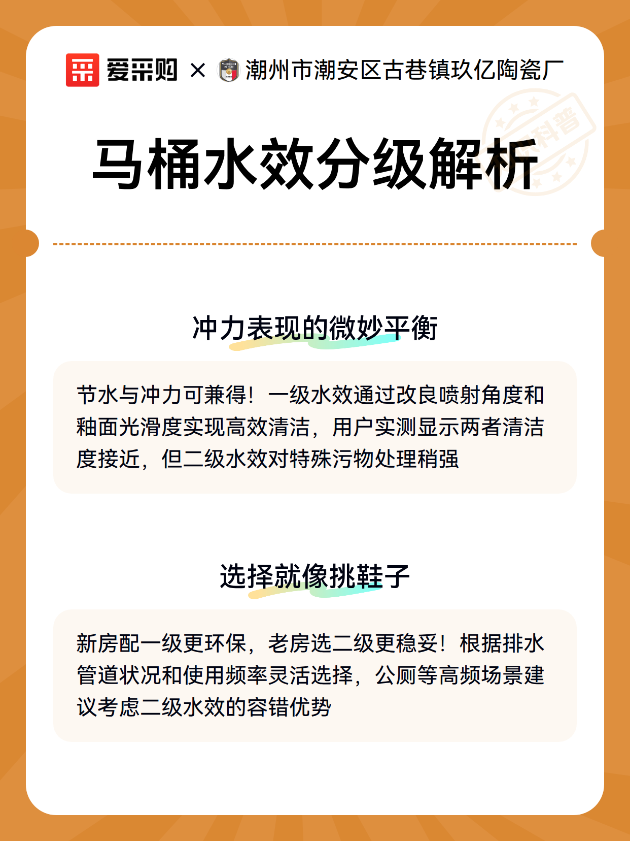马桶水效分级解析（图3）