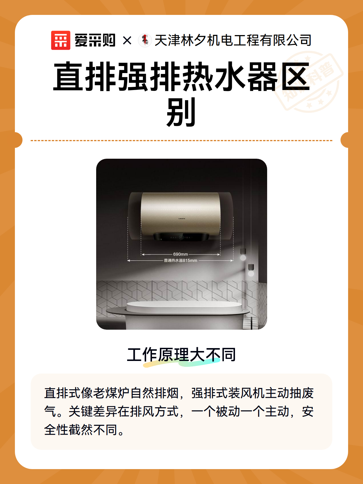 直排强排热水器区别（图2）