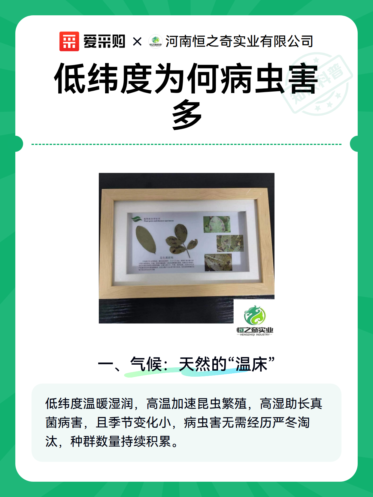低纬度为何病虫害多（图2）