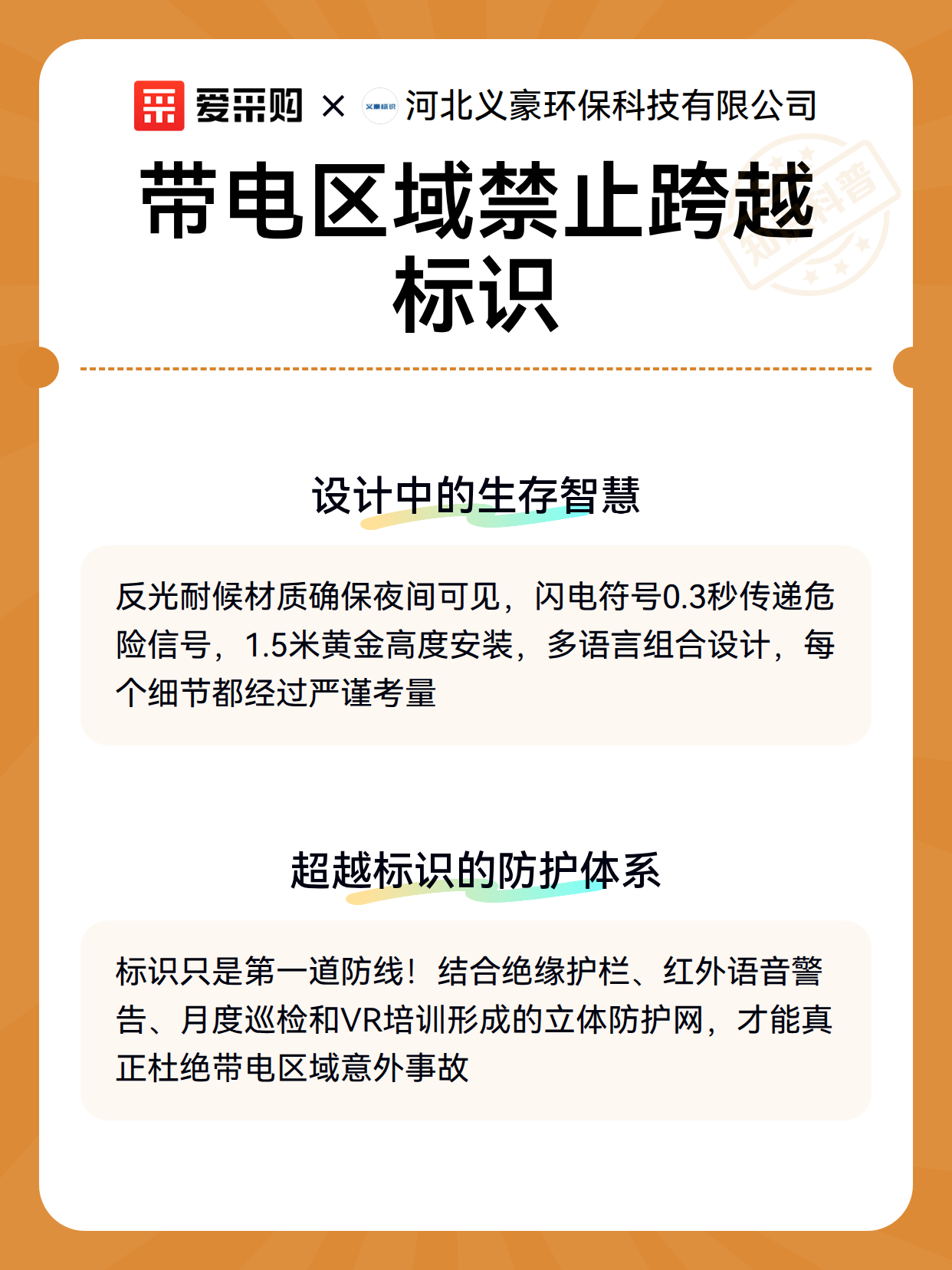 带电区域禁止跨越标识（图3）