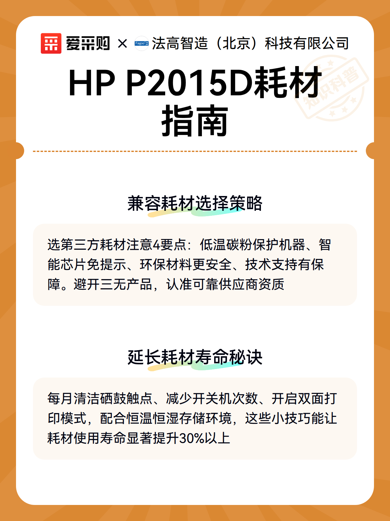 HP P2015D耗材指南（图3）