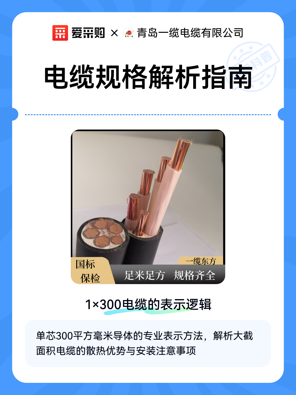 电缆规格解析指南（图2）