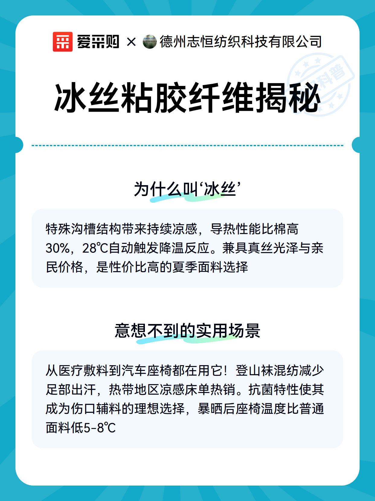 冰丝粘胶纤维揭秘（图3）