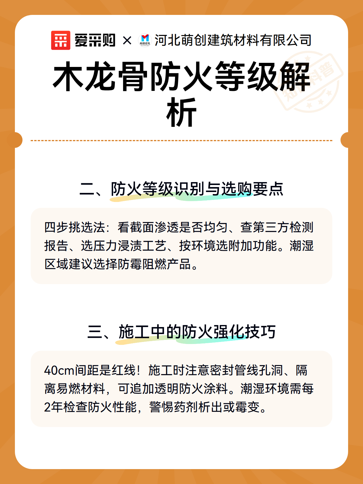 木龙骨防火等级解析（图3）