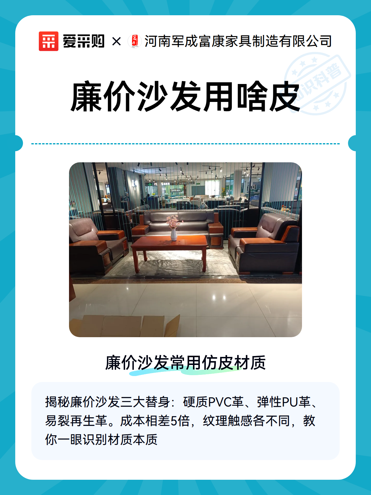 廉价沙发用啥皮（图2）