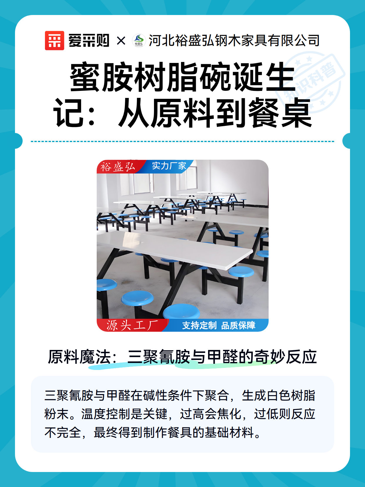 蜜胺树脂碗诞生记：从原料到餐桌（图2）