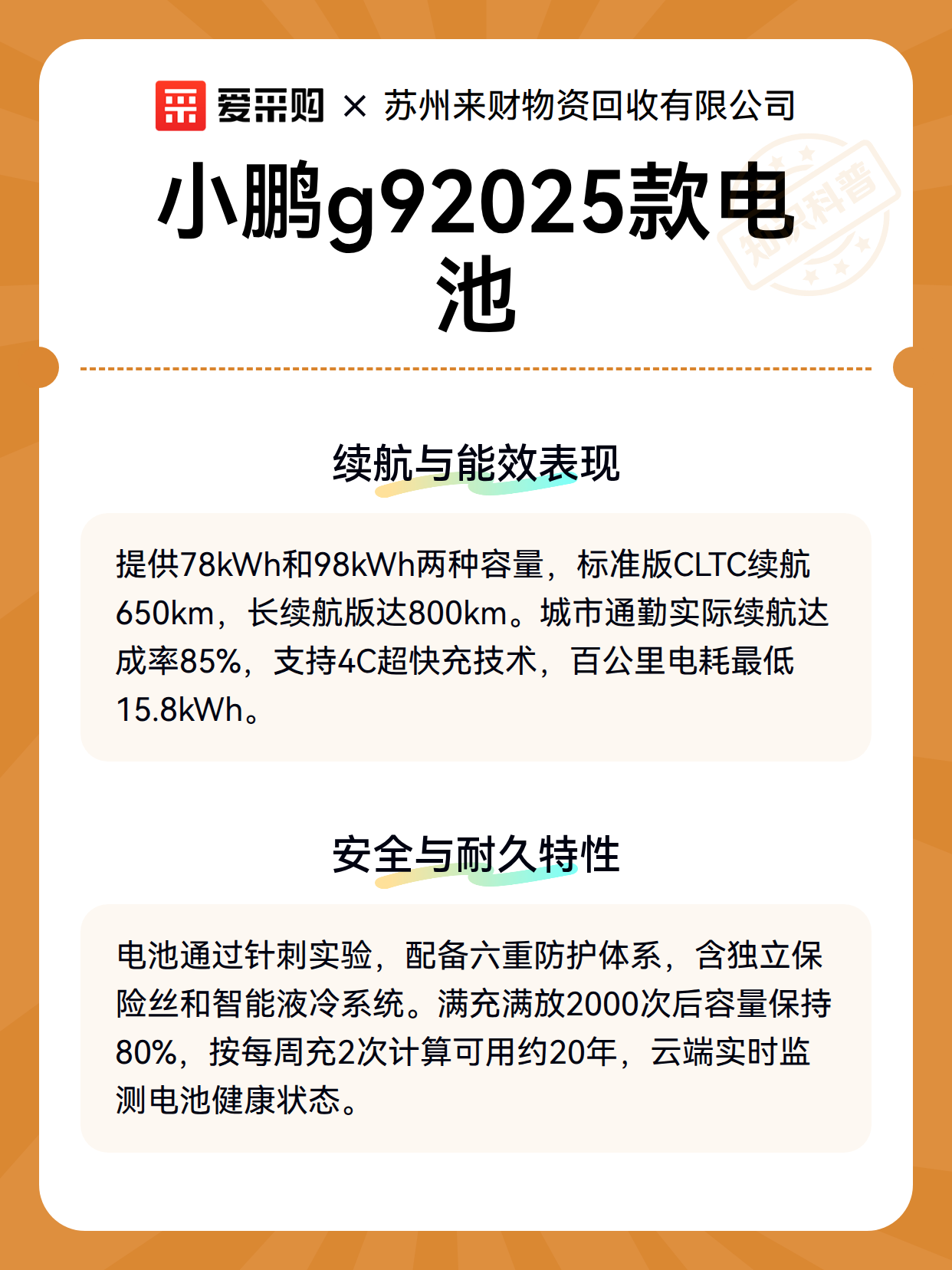 小鹏g92025款电池（图3）