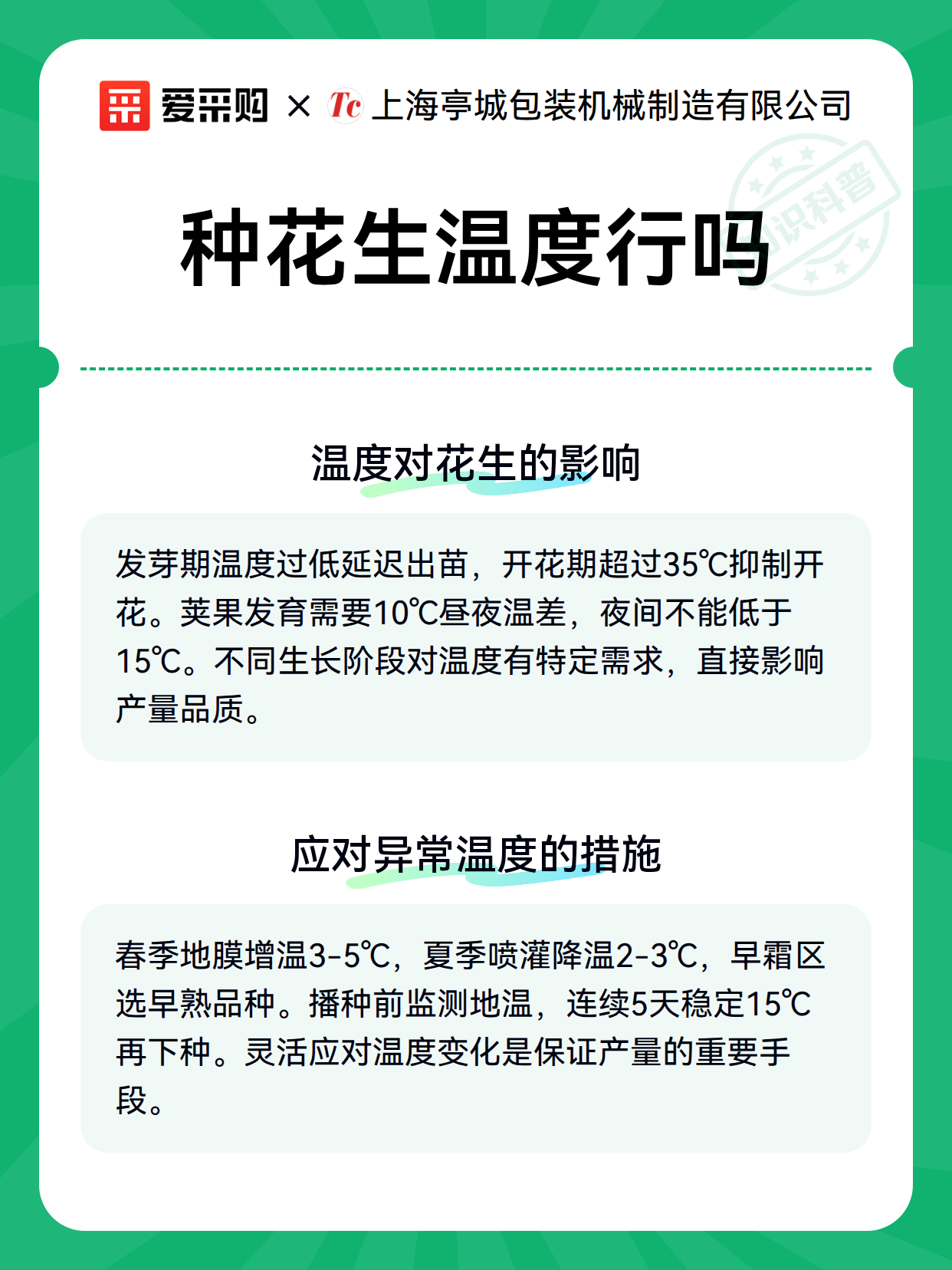 种花生温度行吗（图2）