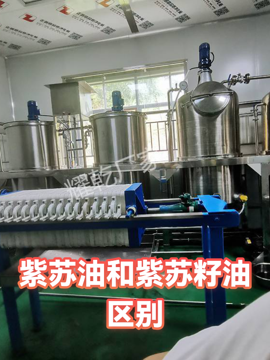 紫苏油和紫苏籽油区别（图1）