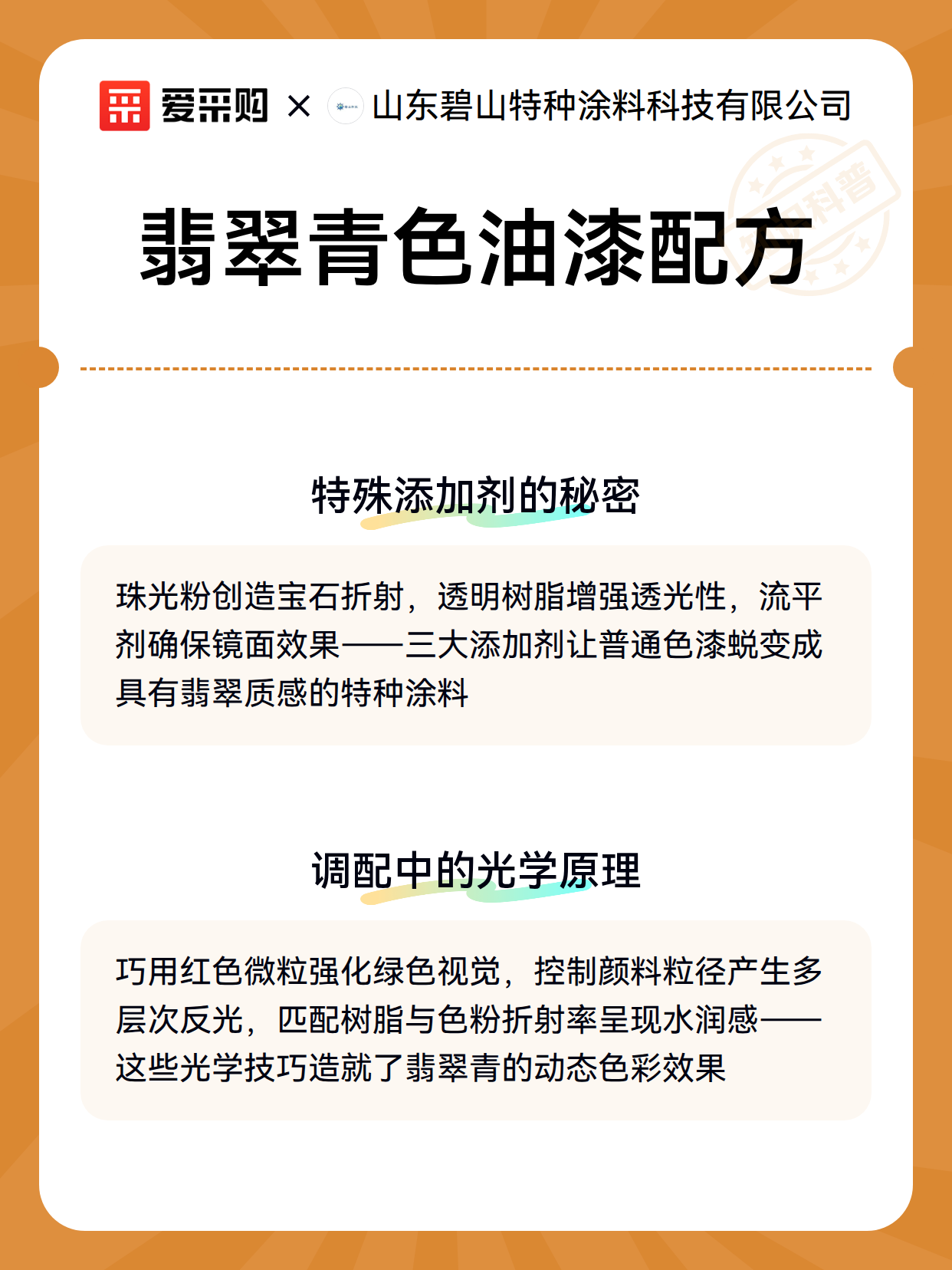 翡翠青色油漆配方（图3）