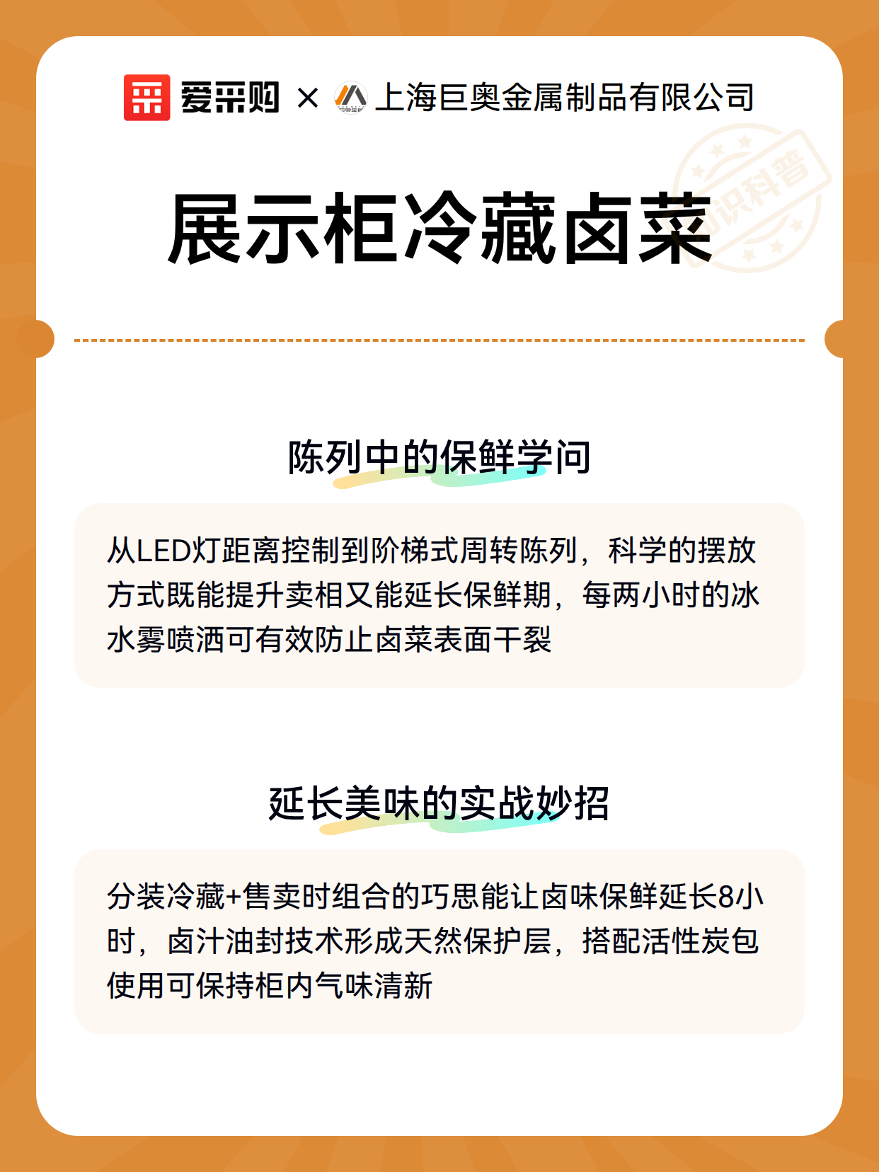 展示柜冷藏卤菜（图3）