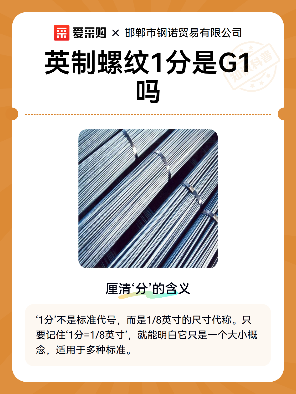 英制螺纹1分是G1吗（图2）