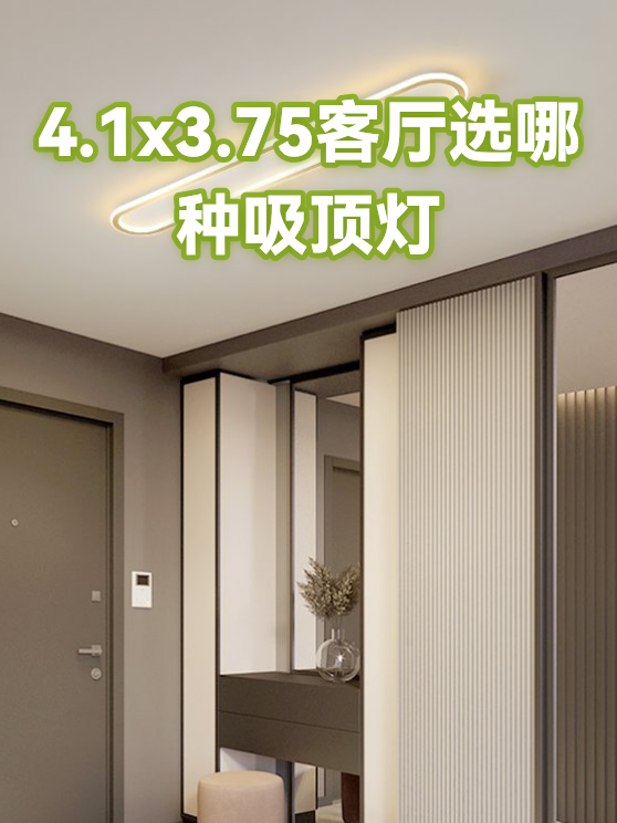 4.1x3.75客厅选哪种吸顶灯（图1）